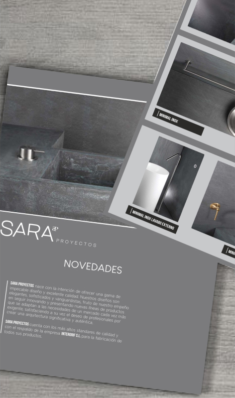 Catálogo Sara Proyectos